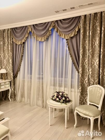 Пошив и дизайн штор