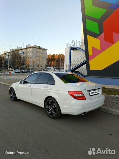 Mercedes-Benz C-класс 1.8 AT, 2013, 58 500 км