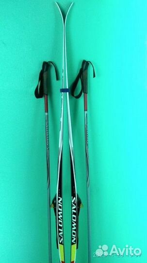 Лыжи беговые salomon - коньковые