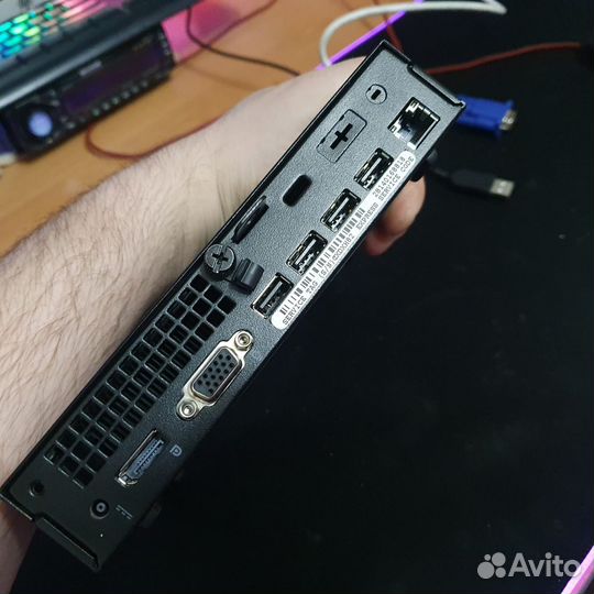 Неттоп мини пк Dell