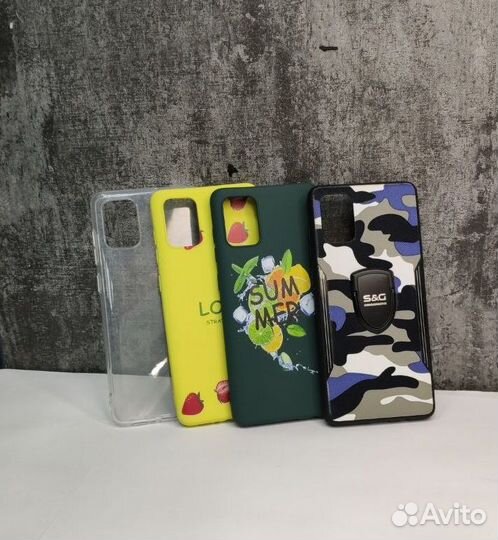 Чехол samsung A71