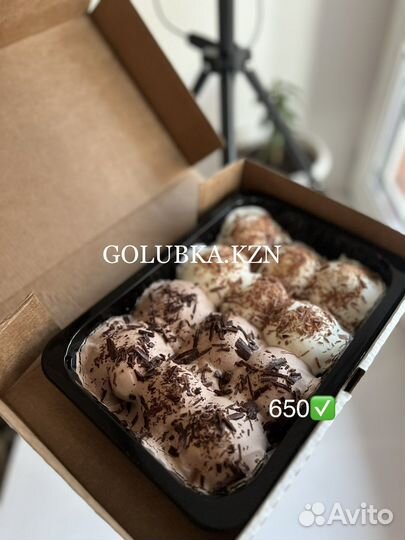 Профитроли 4 в 1 торт