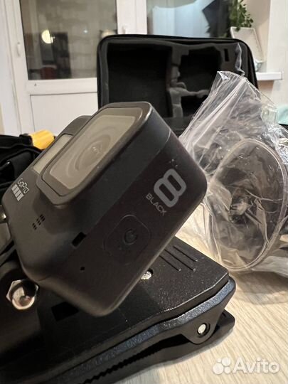 Экшн камера Gopro Hero 8 Black