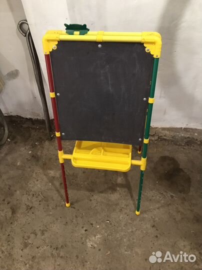 Мольберт детский двухсторонний