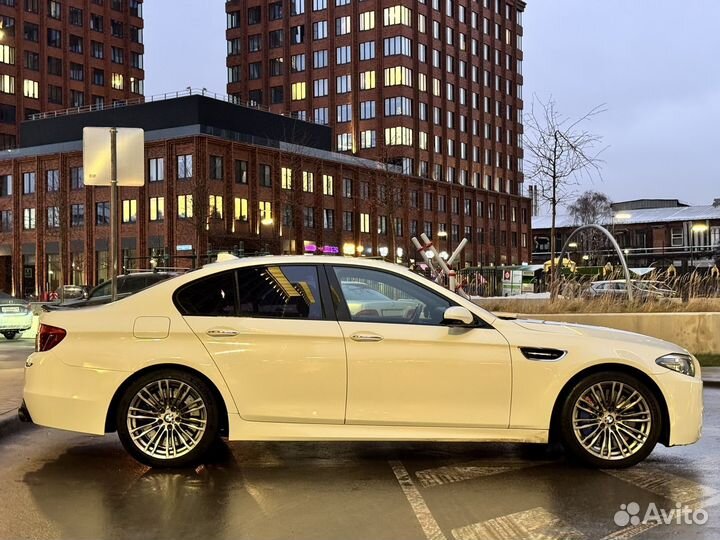 BMW M5 4.4 AMT, 2013, 103 000 км