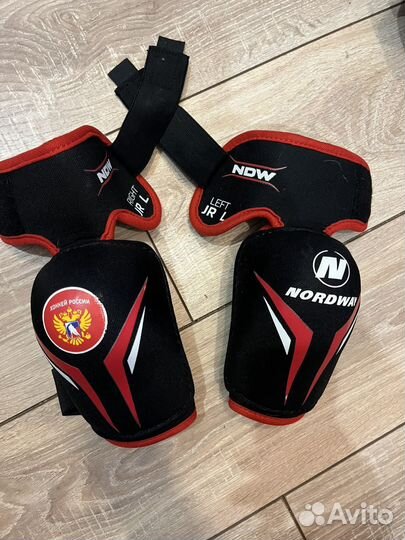 Налокотники хоккейные