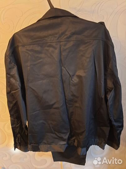 Костюм охранника черный