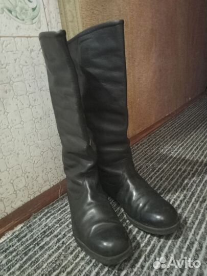 Сапоги офицерские хромовые 43 размер