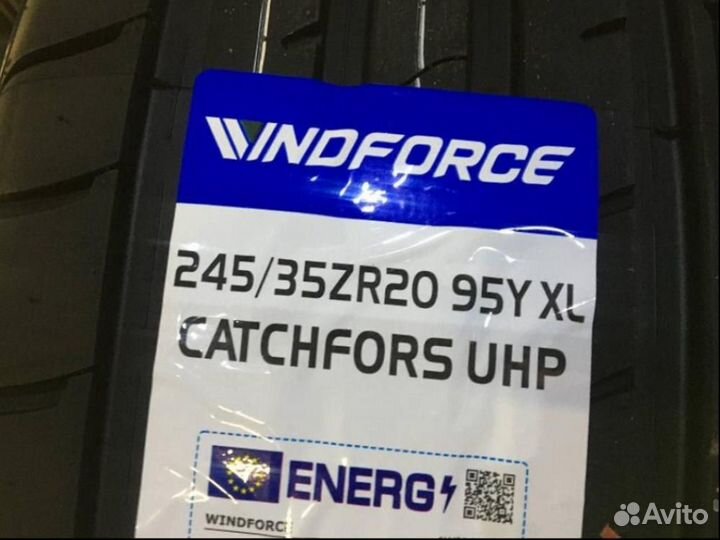 Windforce Catchfors UHP 245/35 R20 95Y