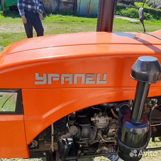 Мини-трактор УРАЛЕЦ 180, 2015