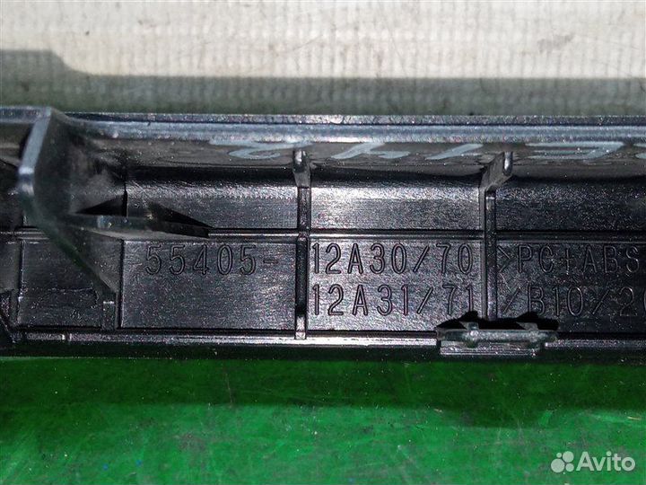 Рамка магнитолы Toyota Corolla Fielder ZRE142