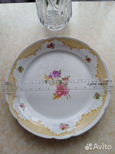 Блюдо фарфоровое Германия, производства kahla