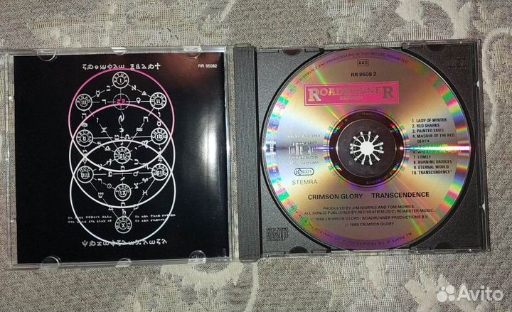 Crimson Glory - Transcendence - компакт диск
