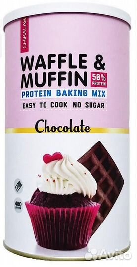 ChikaLab Waffle & Muffin смесь для приготовления к