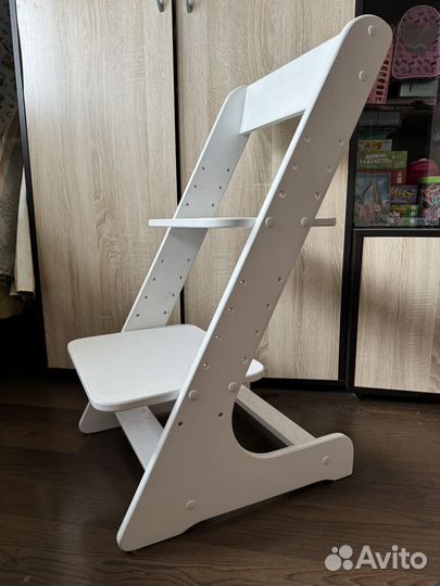 Детский растущий стул