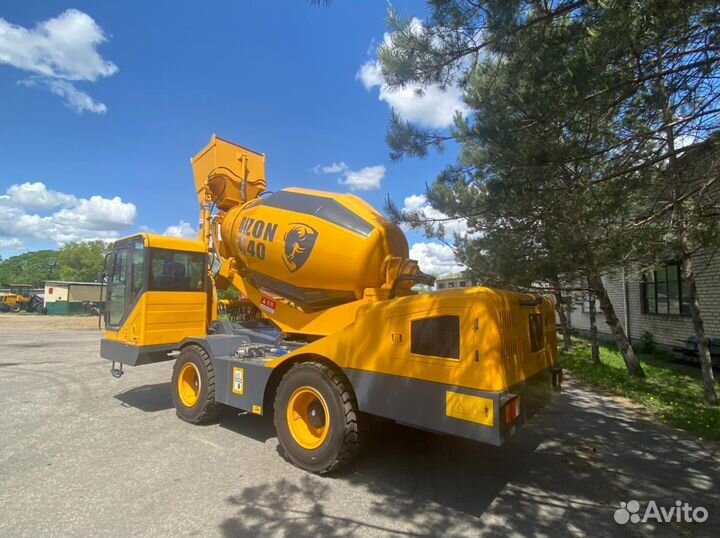 Автобетоносмеситель Bizon BS40, 2023