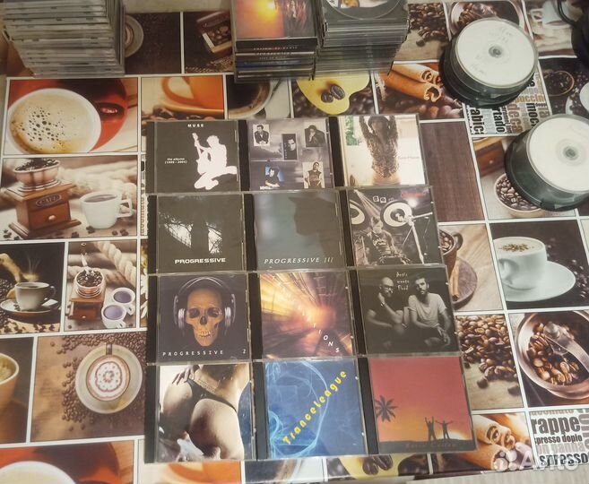 Музыка. Более 100 CD