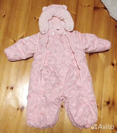 Комбинезон зимний 68 74