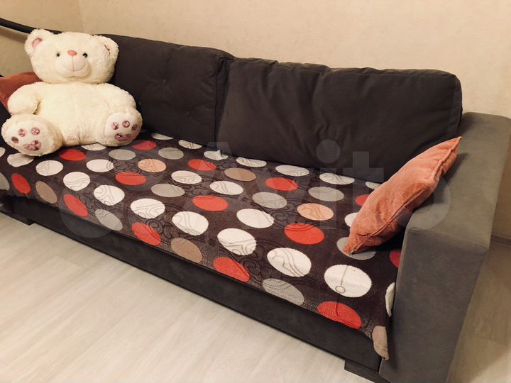 1-к. квартира, 37 м², 10/17 эт.