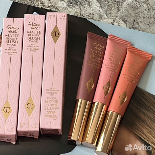 Румяна Charlotte Tilbury Pink Pop