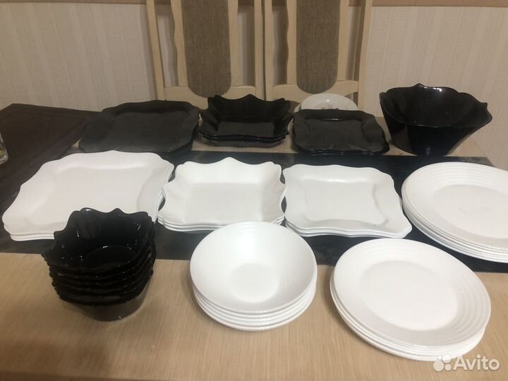 Набор столовой посуды Люминар