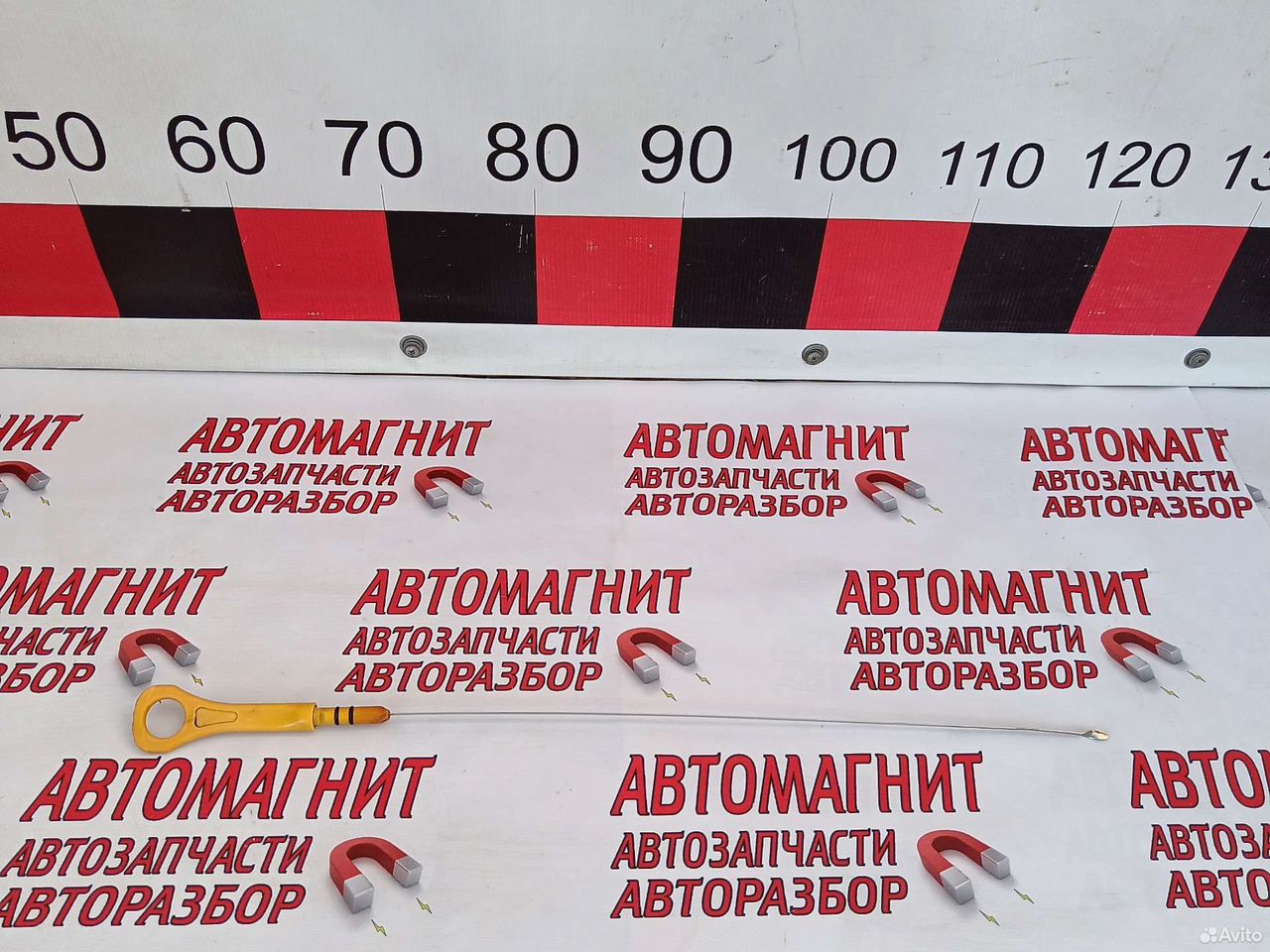 Щуп масляный Хендай Солярис 1 Киа Рио 3