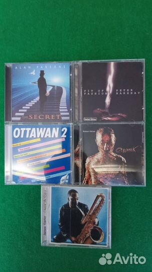 Музыкальные CD