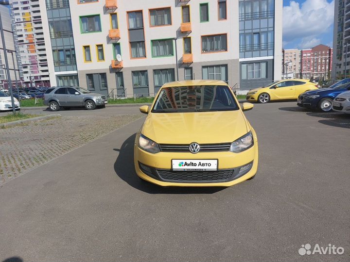 Volkswagen Polo 1.4 AMT, 2010, 122 733 км