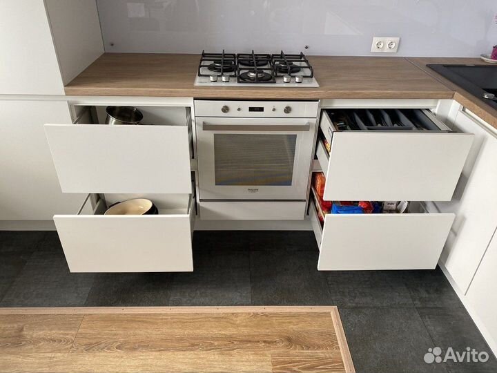 Кухня прямая на заказ