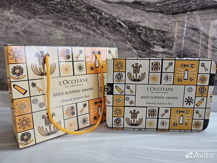 Локситан loccitane подарочный набор