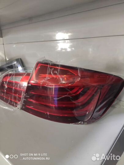 Стопы на бмв ф10