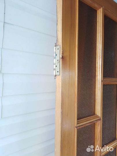 Двери межкомнатные из массива сосны