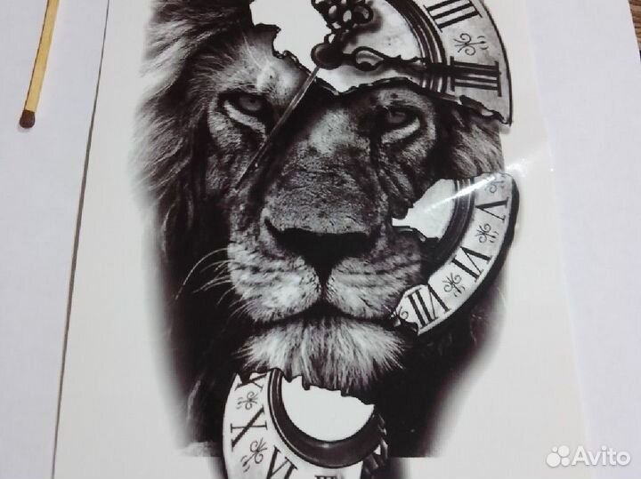 Временные татуировки 10*20