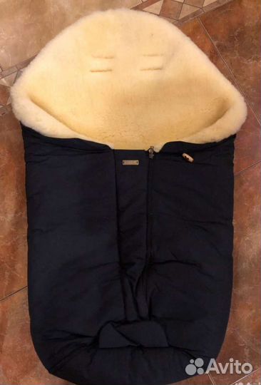 Меховой конверт christ