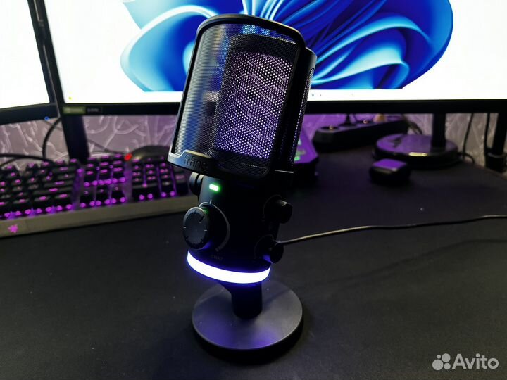 Микрофон FIfine am 6 новый