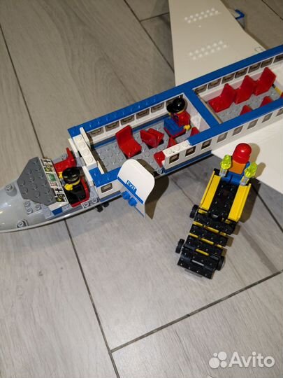 Lego 7893 (Passenger Plane)