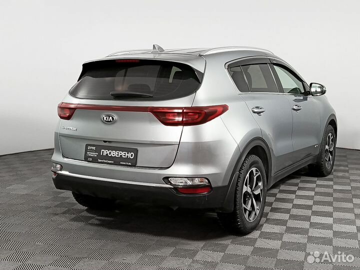 Kia Sportage 2.0 AT, 2021, 85 200 км