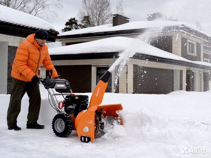 Снегоуборщик Daewoo Dast 8570