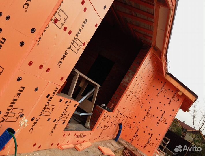 Пеноплекс фасад