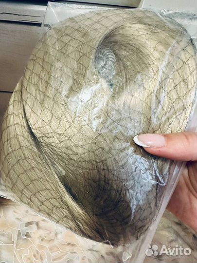 Накладной хвост шиньон