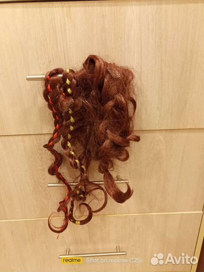 Цветные пряди для волос