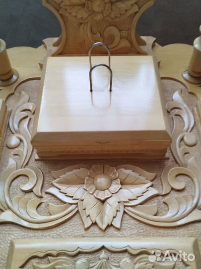 Органайзер ежедневник деревянный