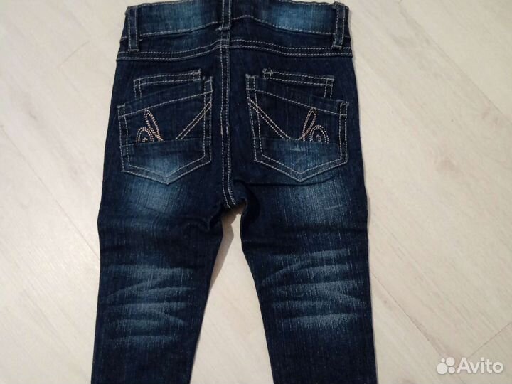 Джинсы на девочку