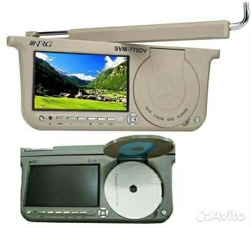Автомобильные Мониторы TV DVD от NRG