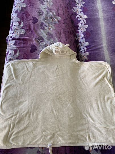 Двухстороннее полотенце для новорожденных