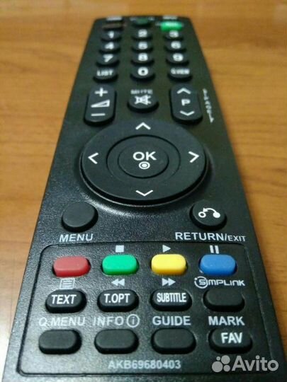 Пульт LG AKB 69680403 для телевизора