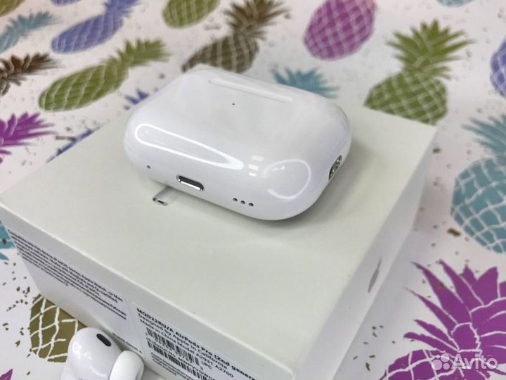 Airpods Pro Gen 2 (Гарантия, Чехол, Доставка)