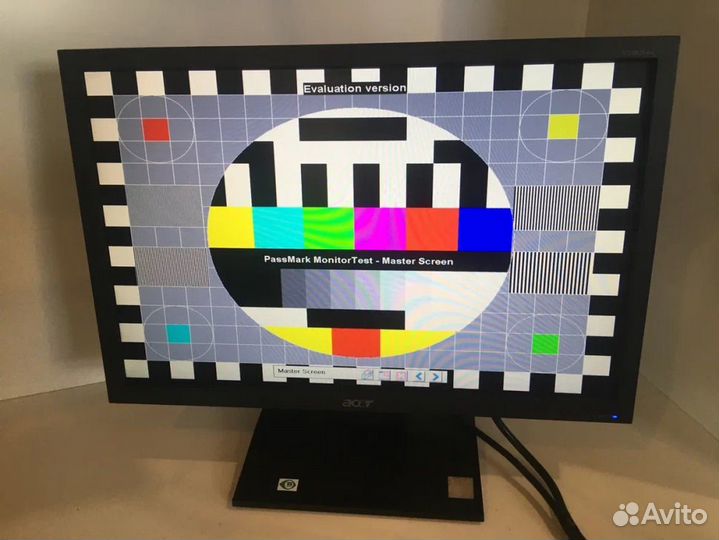 Продажа бывших в употреблении мониторов