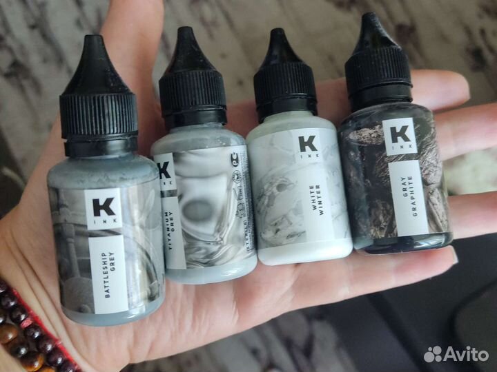Краска для тату