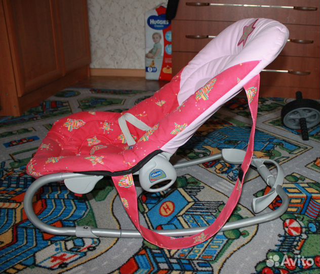 Качалка Шезлонг Chicco Relax and Play